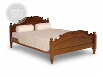 Кровать из массива дерева 160х200 (все размеры)