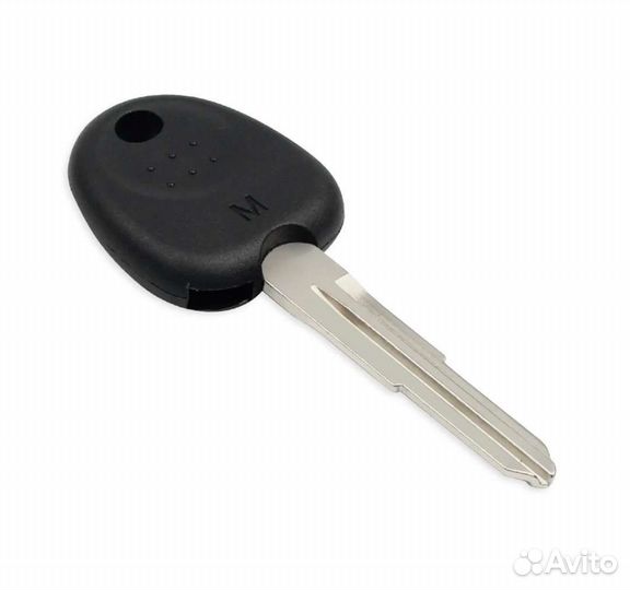 Автомобильный ключ на Hyundai