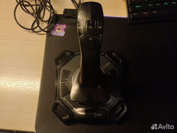 Джойстик logitech attack 3