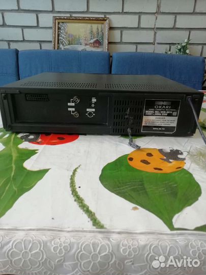 Видеомагнитофон okari