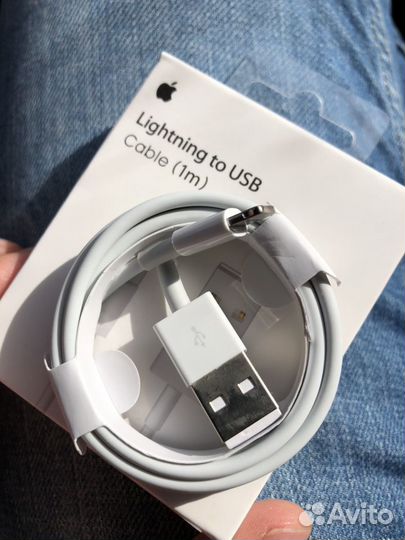 Кабель зарядка как оригинал для iPhone