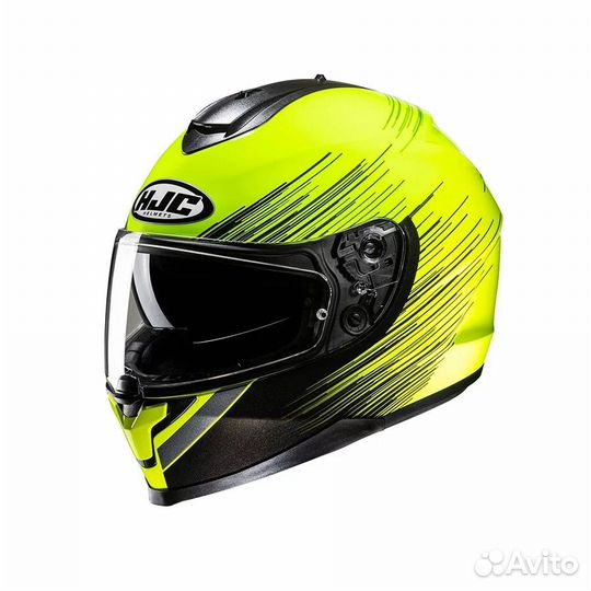 Мотошлем HJC C-70N sway MC3H