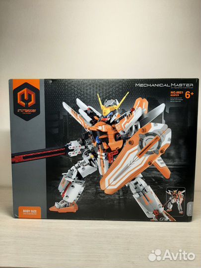 Конструктор Im.master роботы