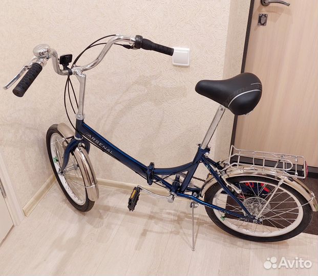 Велосипед Forward Arsenal 20 2.0 2022 г