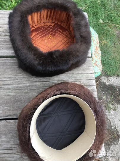Шапка ушанка мужская меховая
