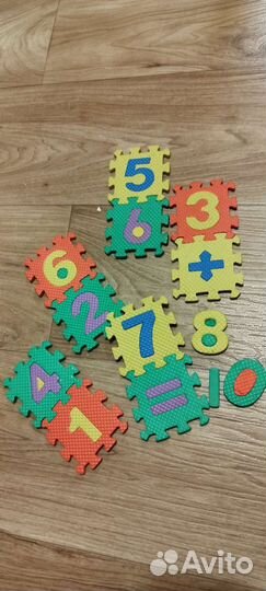 Конструктор Полесье Юниор крупный 115 деталей