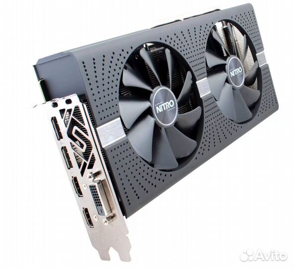 Sapphire AMD Radeon RX 570 Nitro+ OC 8GB