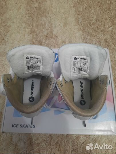 Детские фигурные коньки Nordway Alice и Ase sport