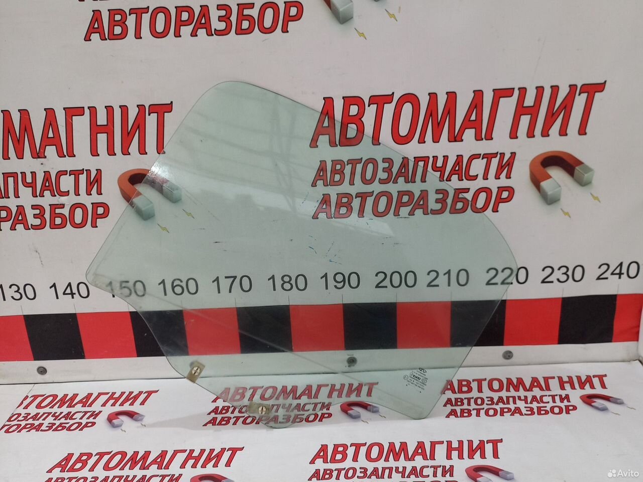 Стекло заднее левое Чери Индис S18D