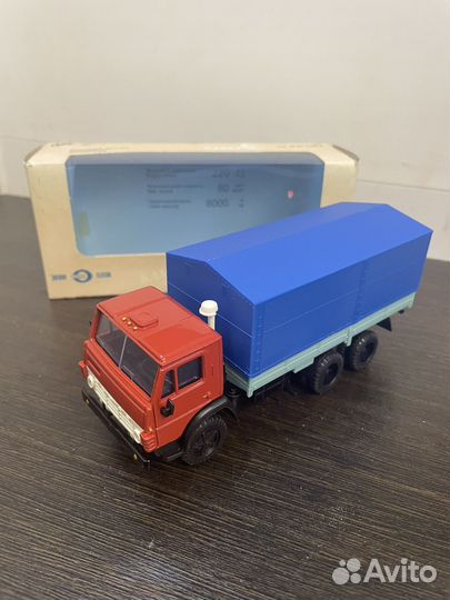 Модель камаз 5320