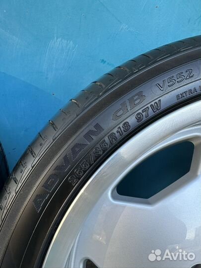 Колеса mersedes w 126