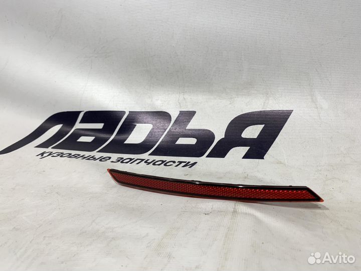 Катафот заднего бампера VW polo 15-20 LH