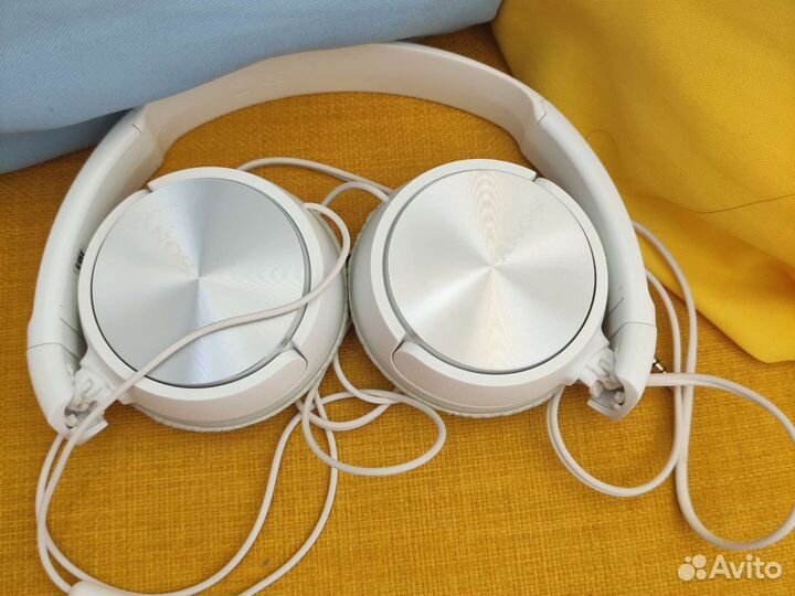 Накладные наушники с гарнитурой Sony MRD-ZX 310