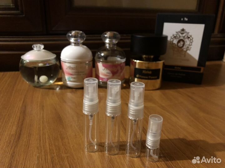Набор флакончиков. Оригинал
