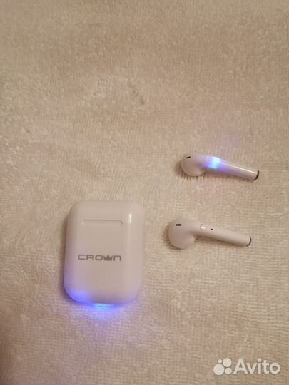Беспроводные наушники crown