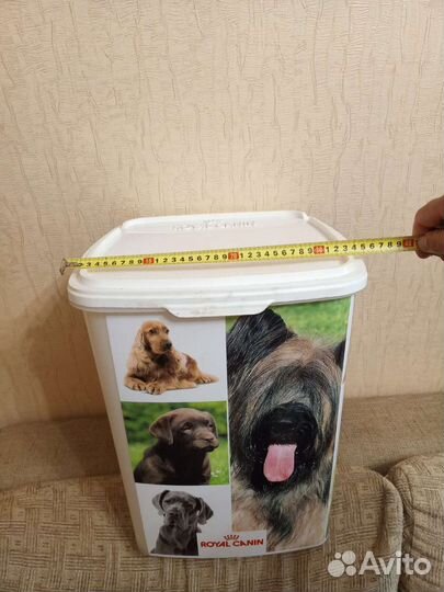 Ящик для хранения сухого корма