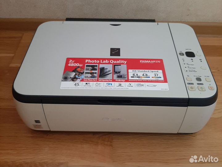 Мфу canon pixma mp270