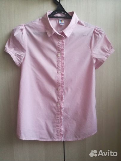 Рубашка школьная