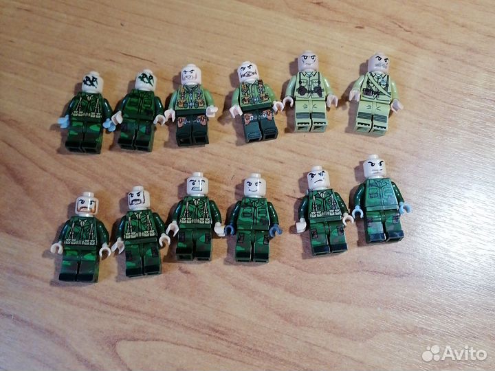 Lego военный набор