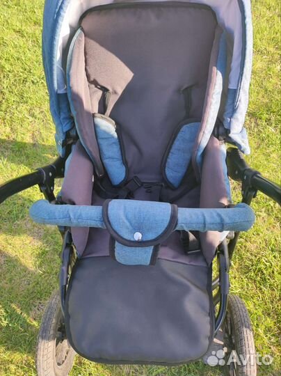 Коляска Berta 3 в 1