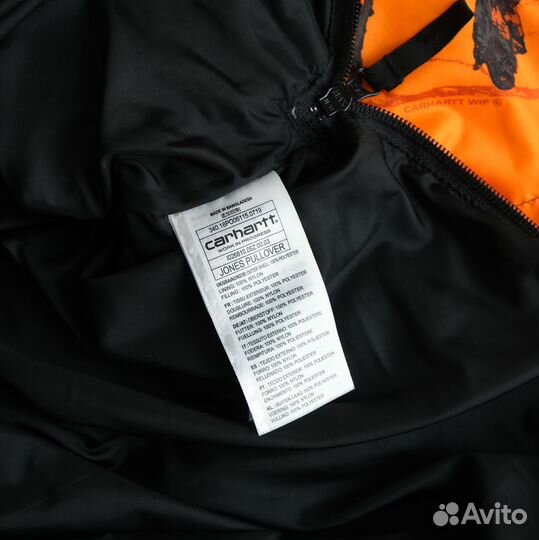 Carhartt jones pullover оригинал