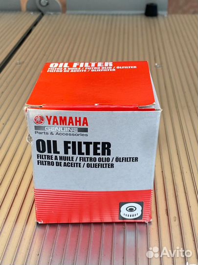 Фильтр масляный на Yamaha Tmax 530 оригинал
