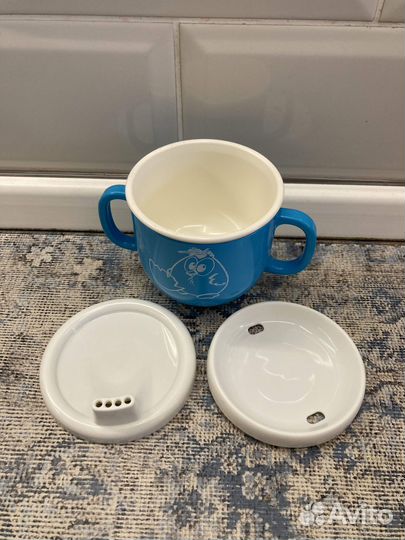 Детский чашка непроливайка