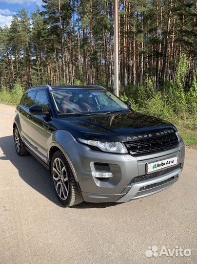Land Rover Range Rover Evoque 2.2 AT, 2014, 106 000 км