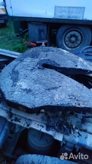 Седло на тягач