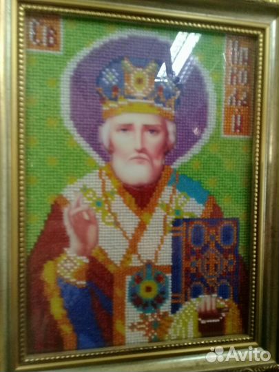 Иконы вышитые бисером