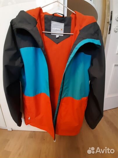 Ветровка на флисе на мальчика