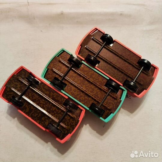 Игрушки СССР машинки