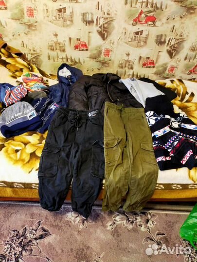 Вещи пакетом на мальчика 5-7 лет