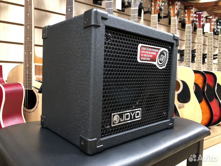 Комбоусилитель гитарный, Joyo DC-15, 15Вт