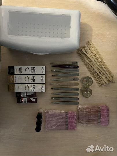 Стартовый набор для бровей бу