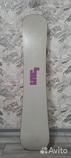 Сноуборд INC 156cm+Крепления Atom