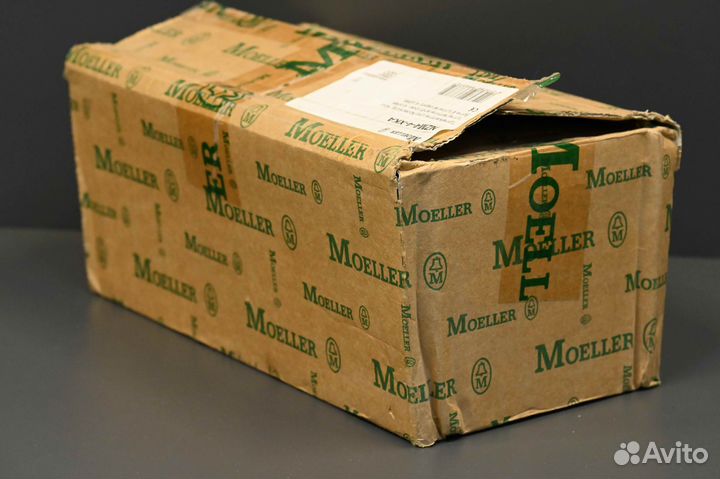 Moeller Eaton NZM4-4-XKA 266837 4P новый, 3 шт