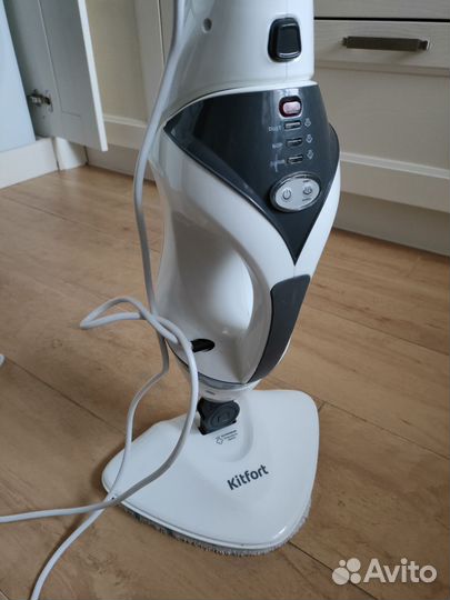 Паровая швабра kitfort KT-1007