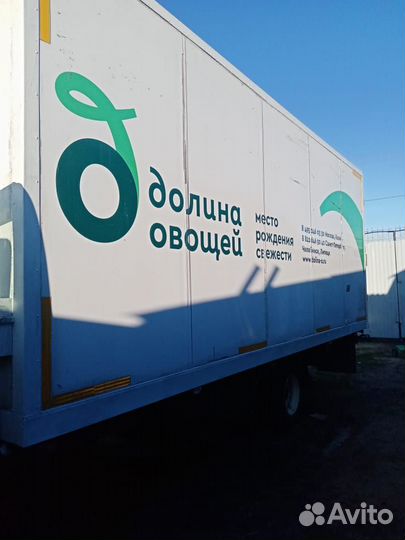 Термобудка с рефрижератором termo king v600