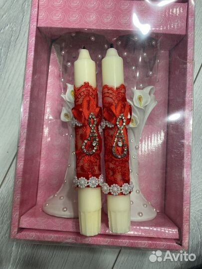 Свадебные бокалы