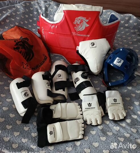 Экипировка для тхэквондо