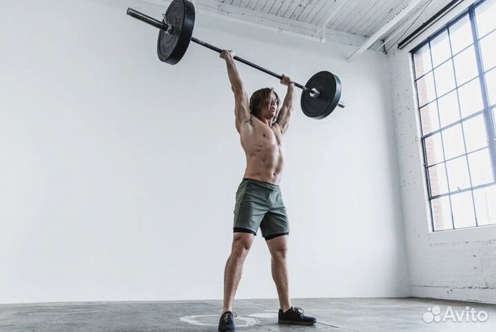 Шорты Nobull для Crossfit хаки