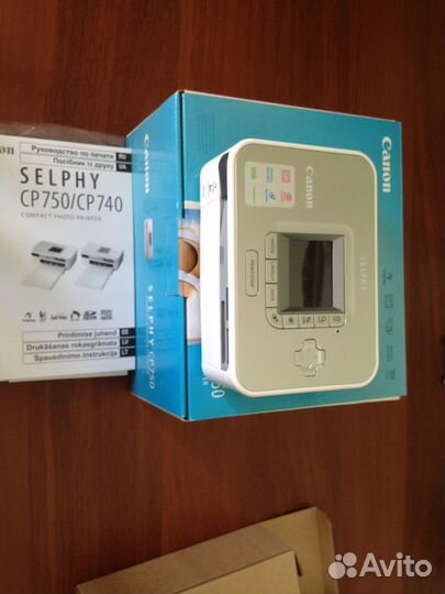 Фотопринтер Canon selphy CP750