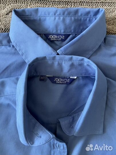 Рубашка школьная на мальчика