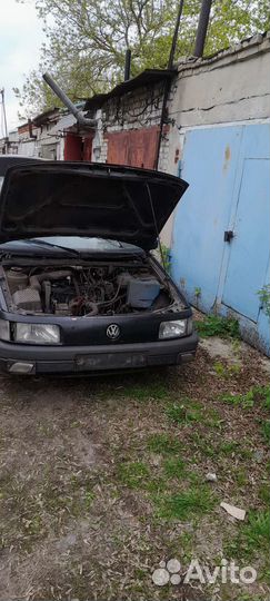 Фары и запчасти на фольксваген пассат б3