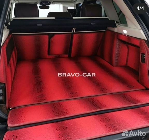 Автоковрики премиум класса на Chevrolet Malibu