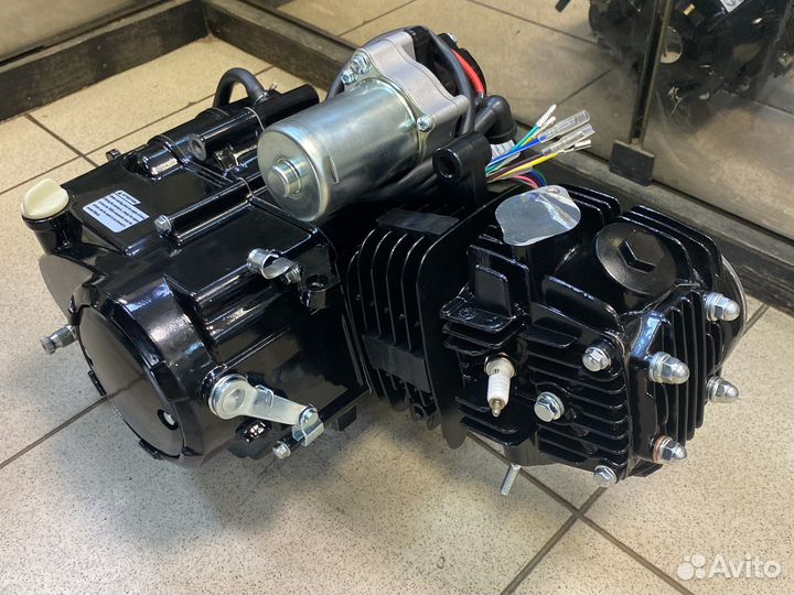 Двигатель 125 кубов (139fma)