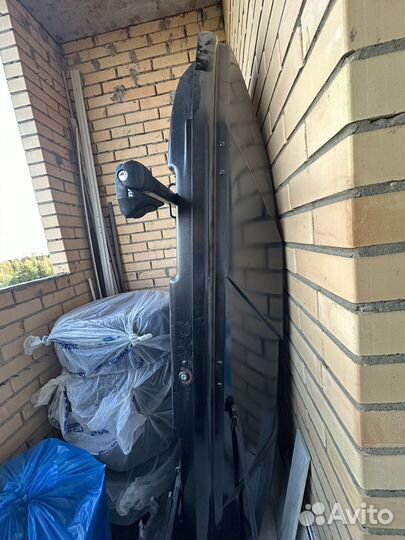 Багажник бокс на крышу thule