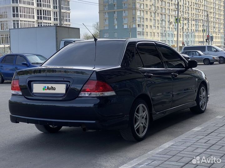 Mitsubishi Lancer 1.6 AT, 2007, 234 000 км