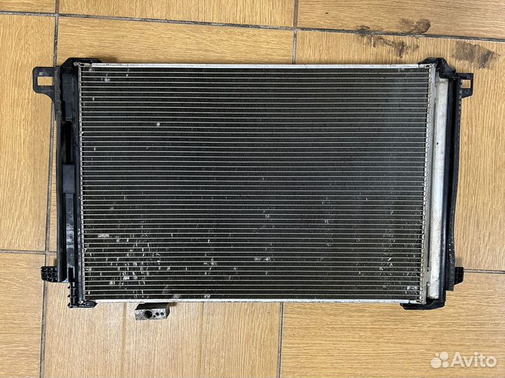 Радиатор кондиционера A204 500 02 54 Mercedes